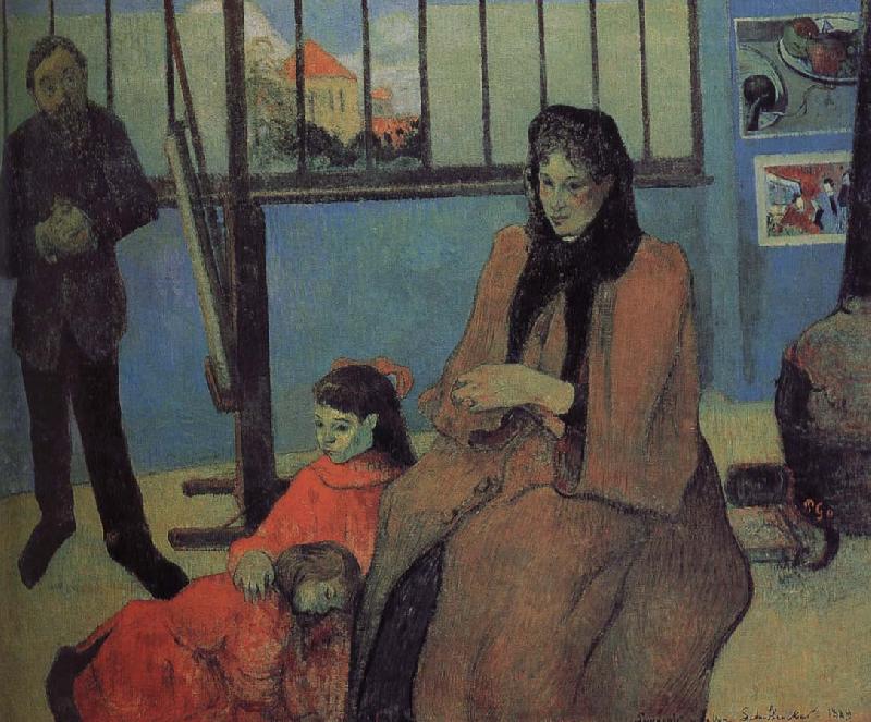 Paul Gauguin a painter France oil painting art
